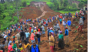 UN continues providing aid supplies to landslide-hit Ethiopia
