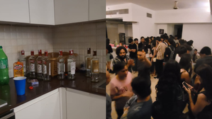 Rave party busted at Noida’s high-rise society, over 40 students detained in drunken state   