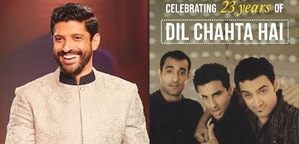 Farhan Akhtar celebrates 23 years of his iconic debut 'Dil Chahta Hai'